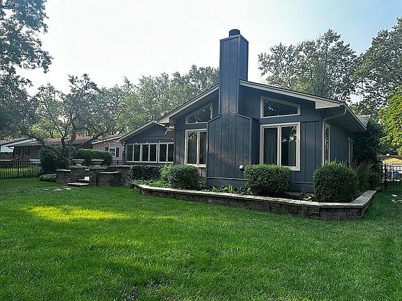 Backyard View
