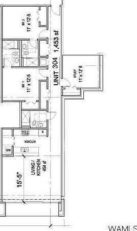 2nd image of 1102 Hackberry Ln #304