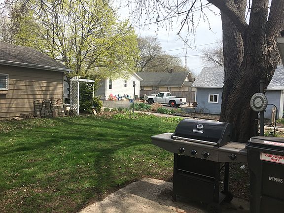 Backyard view 