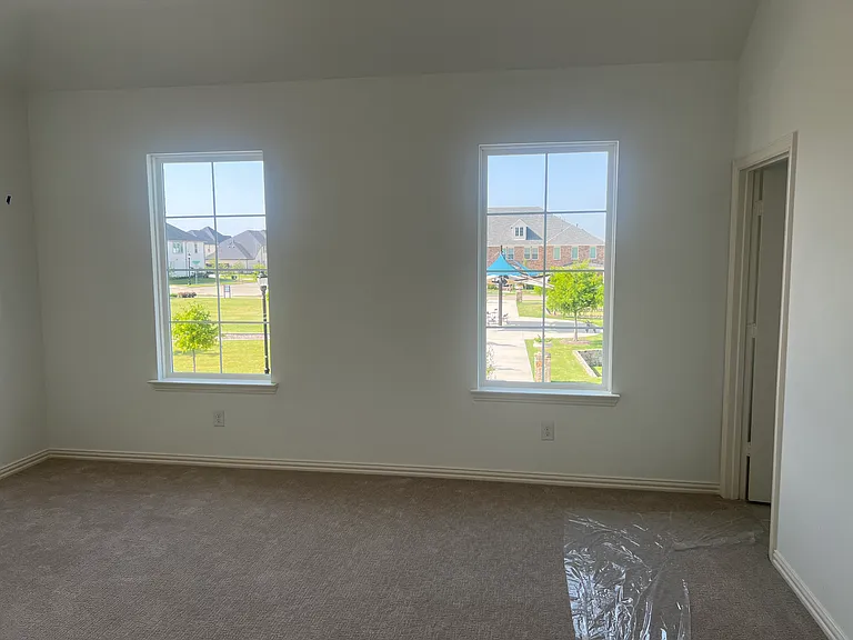 Park view from master bedroom