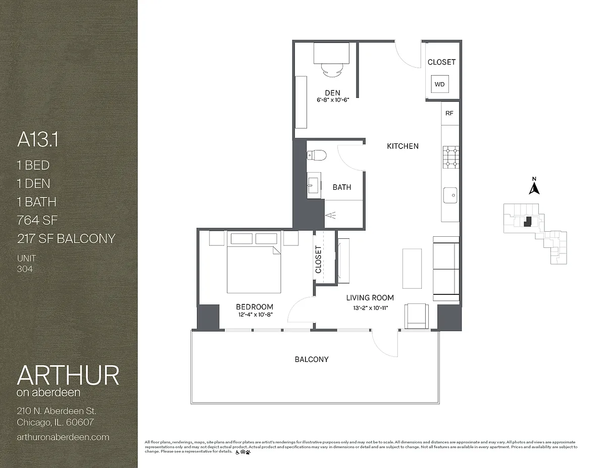 Floor plan A131