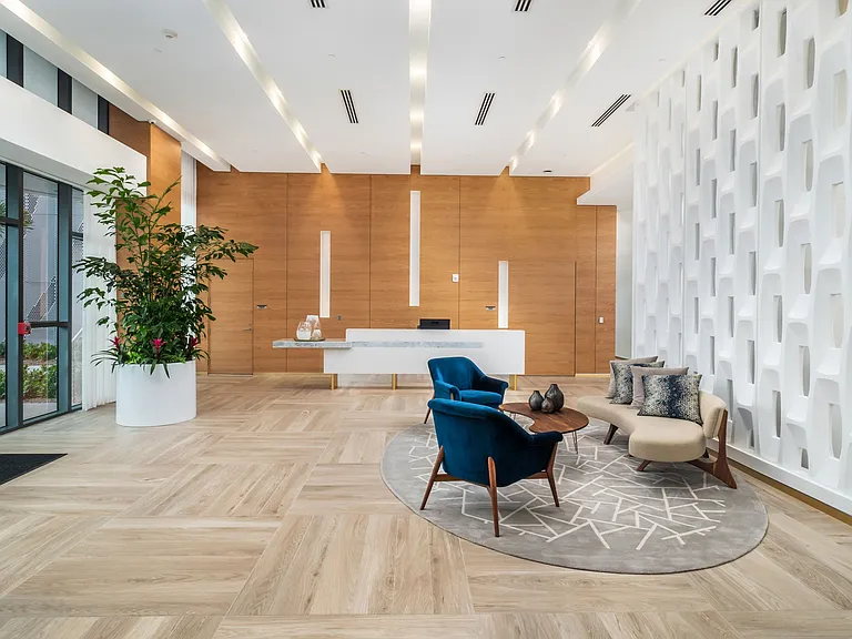 All our buildings include an attended lobby with concierge