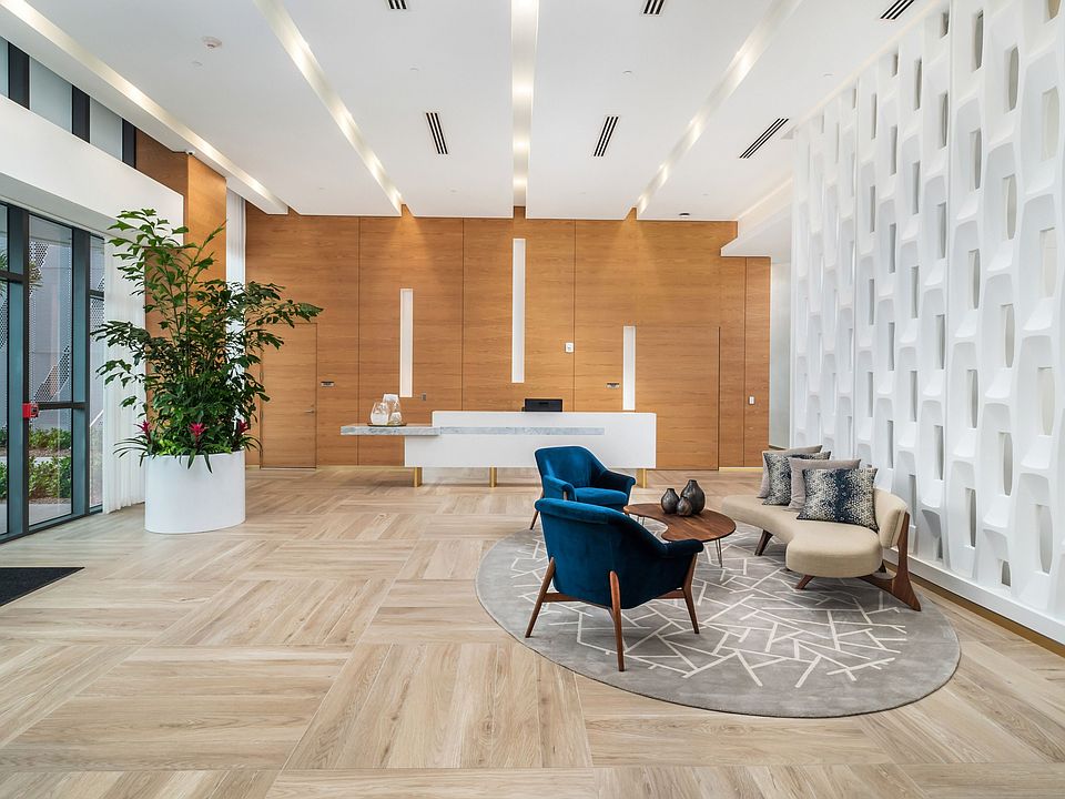 All our buildings include an attended lobby with concierge