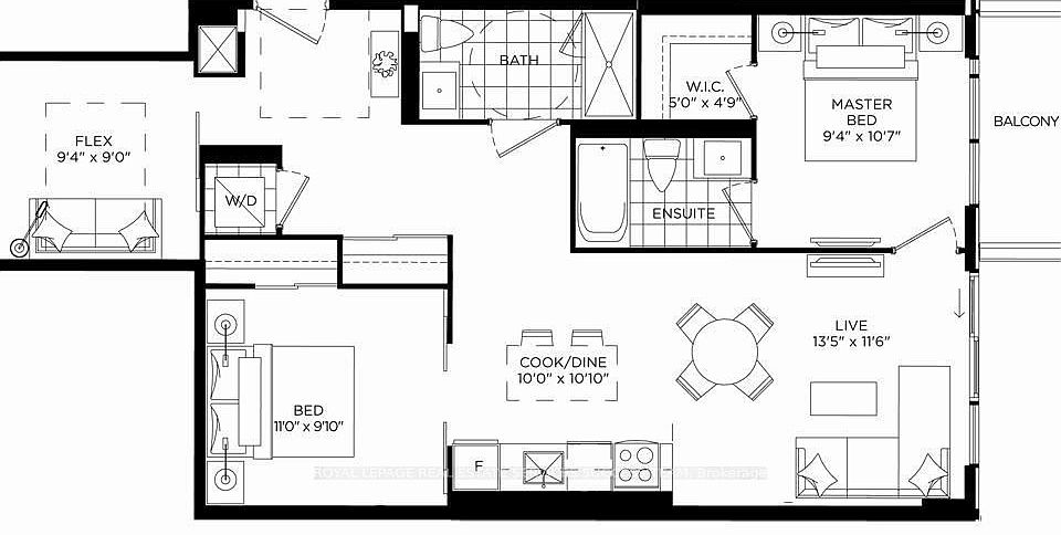 2nd image of 1221 King St W #524