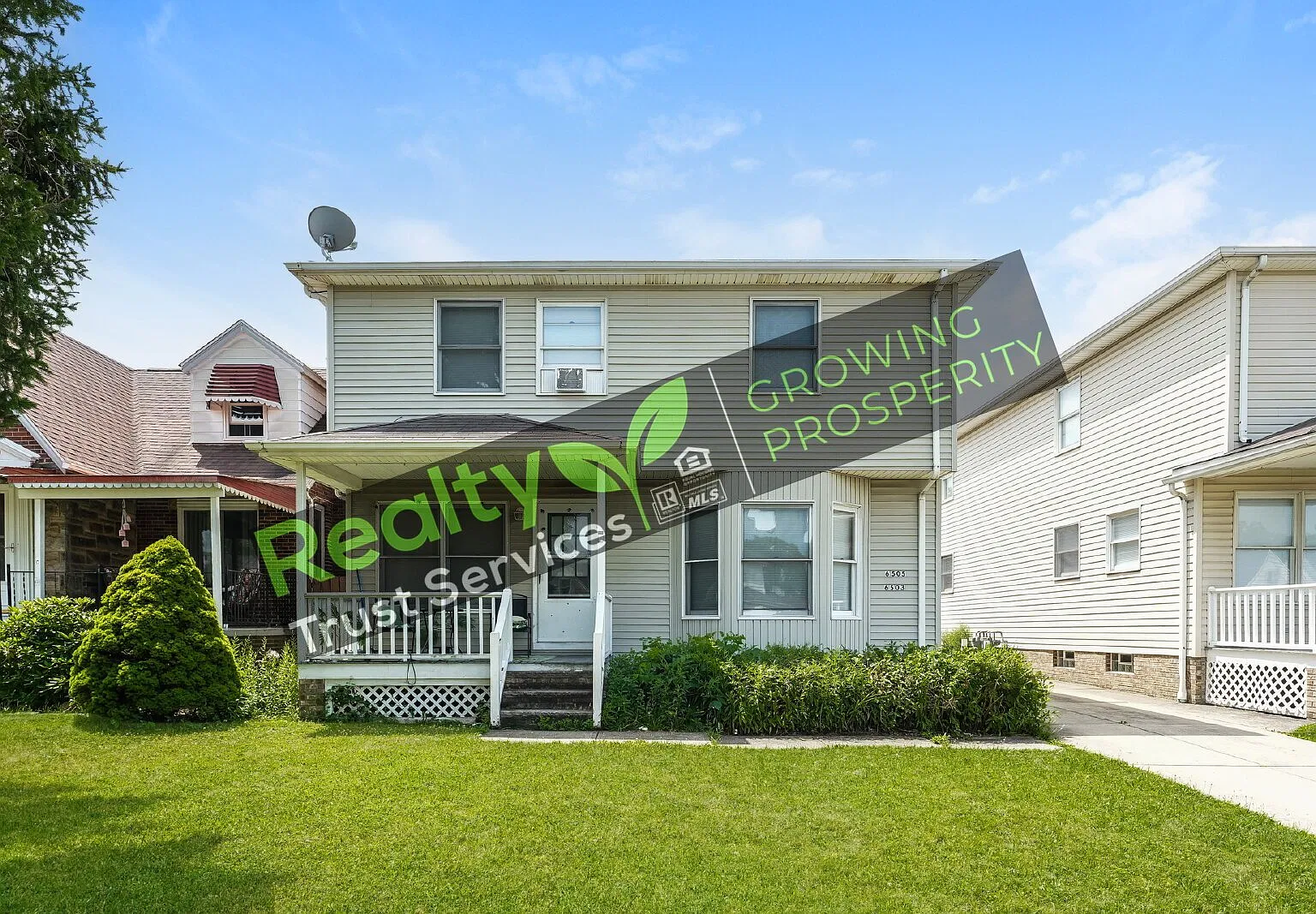 6505 Snow Rd Unit Rear Parma OH 44129 - 6503 Snow Rd. Front, Back, Parma — Photo 1