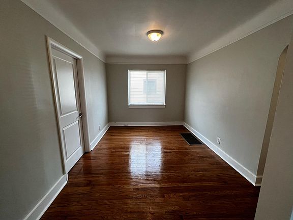 Welcome home! Entry way photo into common area/living room
