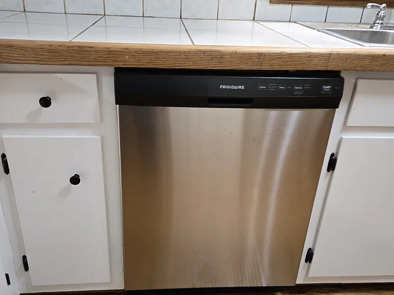 New dishwasher