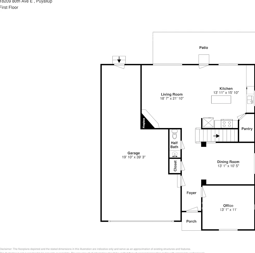 18209 80th Ave E Puyallup, WA 98375 — Photo 2