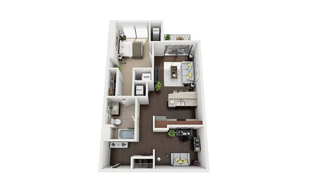 Floor plan The Heights - 05/15