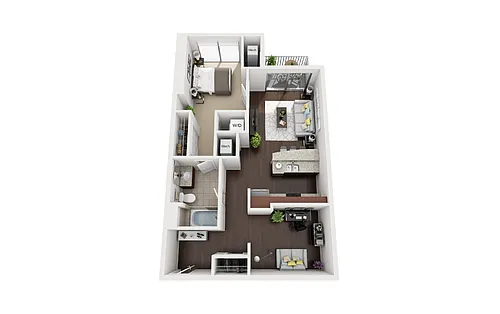 Floor plan The Heights - 05/15