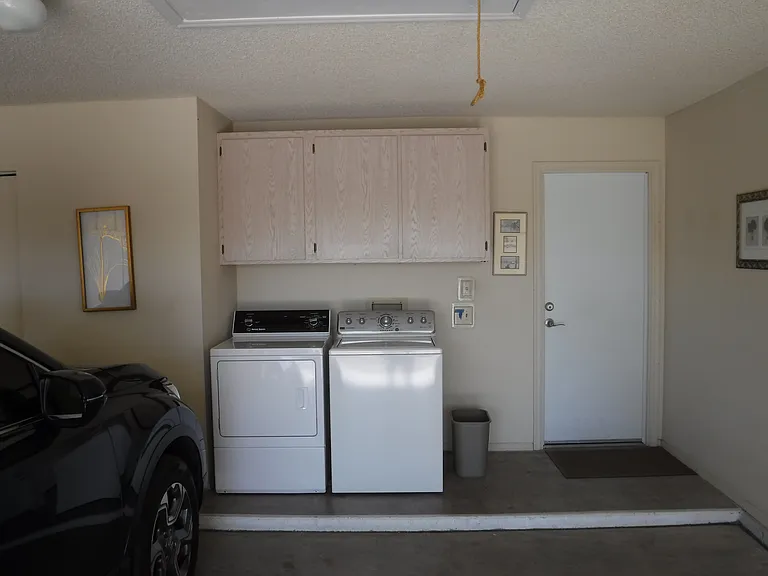 Full sized washer and dryer