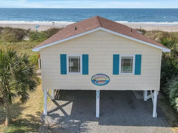 407 Ocean Drive, Oak Island, NC 28465