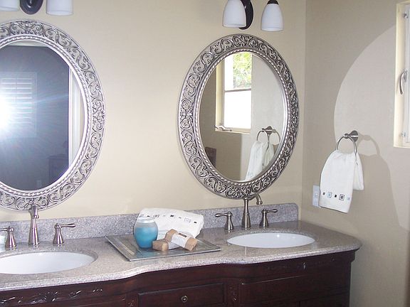 Unique Master Bathroom