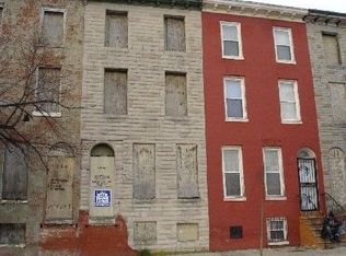 1358 N Fremont Ave, Baltimore, MD 21217