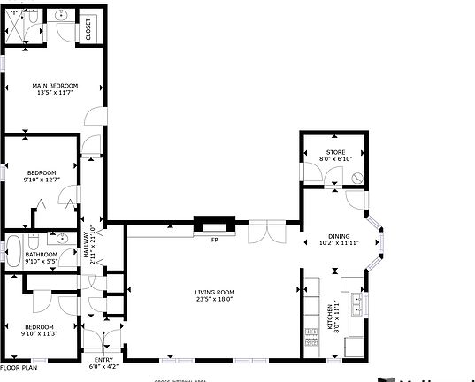2nd image of 3241 Little John Ct