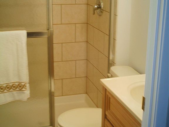 updated master bath