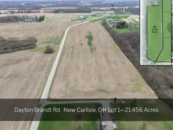 0 Dayton Brandt Rd Lot 1, New Carlisle, OH 45344