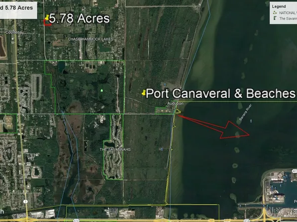 No Address Judson Rd, Merritt Island, FL 32953