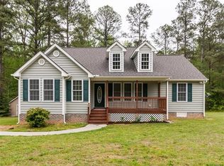 15225 Loving Union Rd, Disputanta, VA 23842