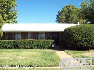 2100 E 10th St, Douglas, AZ 85607