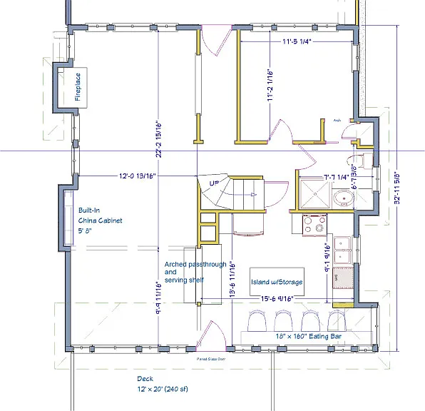 1st floor floorplan