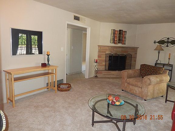 family room-fireplace