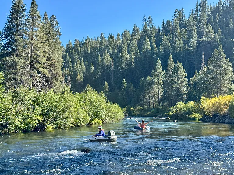 River fun right out your door!