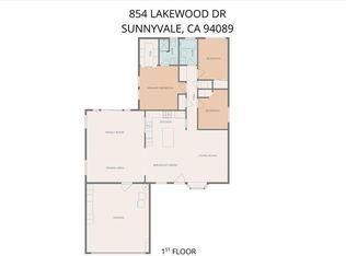 854 Lakewood Dr, Sunnyvale, CA 94089