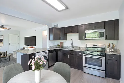 Floor plan 2 Bedroom 1 Bath