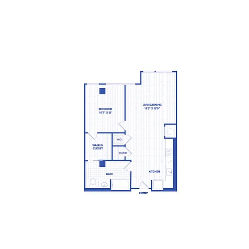 Floor plan A14