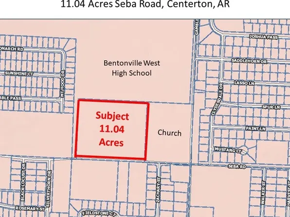 1104AC Seba Rd, Centerton, AR 72719