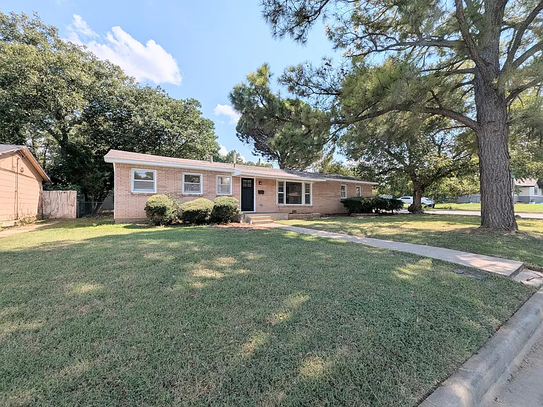 Exterior of home
