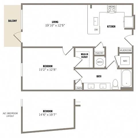 Floor plan A5