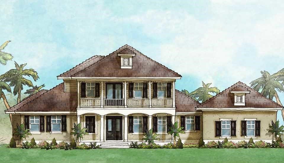 Beach Haven Spec Rendering