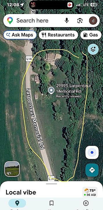 1st image of 29895 Larpenteur Mem Rd