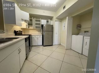 6984 SW 39th St #H102-H-102, Fort Lauderdale, FL 33314