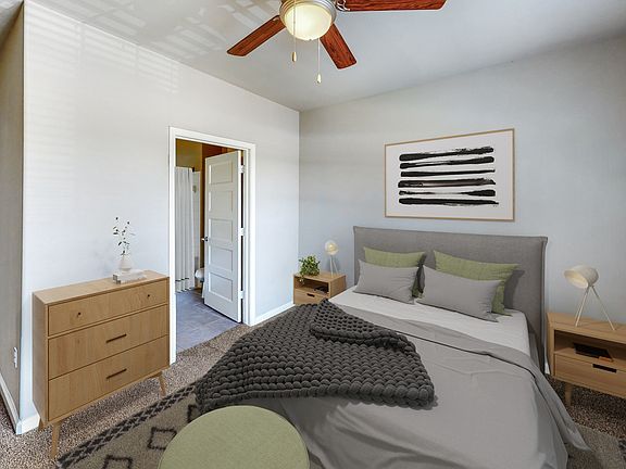 Primary Bedroom with Ensuite Bathroom
