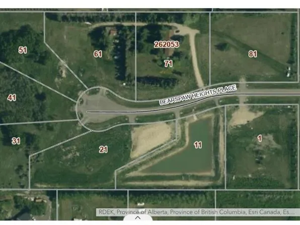 51 Bearspaw Heights Pl, Rocky View County, AB T3R 1C4