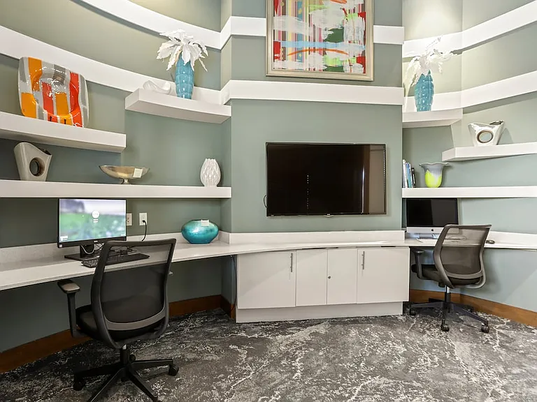 Business center
