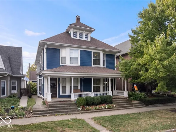 615 Fletcher Ave, Indianapolis, IN 46203