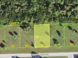 16875 Acapulco Rd, Punta Gorda, FL 33955