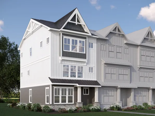 Cora End Unit Plan, Atwater Station - Midtown Collection