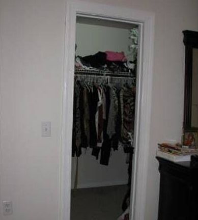MasterBdrm walk in closet