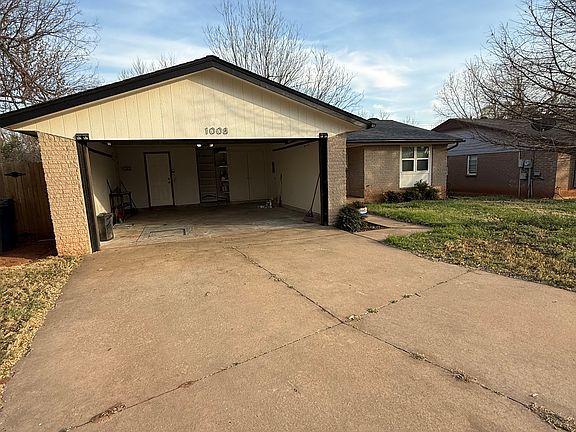 2 Car Garage with Storm Shelter
