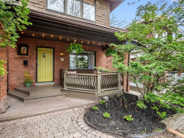 71 Glenmount Park Rd, Toronto, ON M4E 2N1