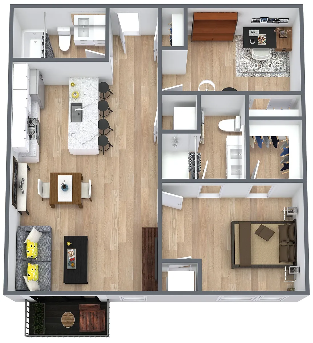Floor plan 