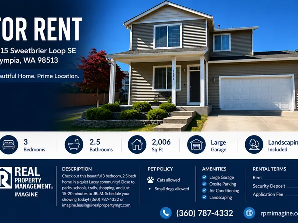 8615 Sweetbrier Loop SE, Olympia, WA 98513