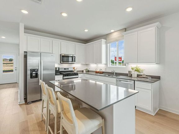Owner s Entry Leading to the Kitchen