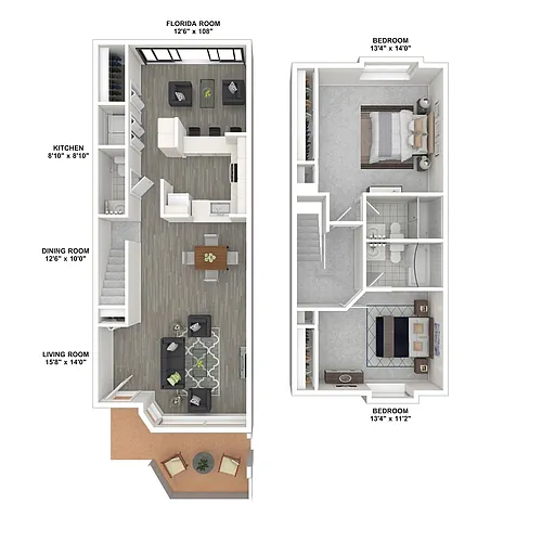 Floor plan Glimmering