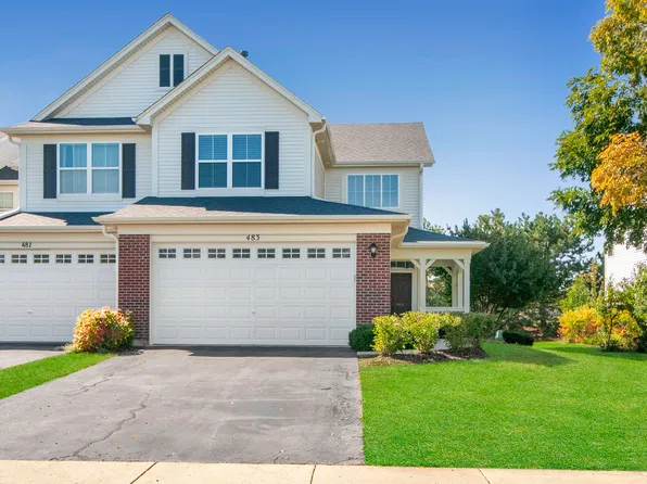 483 Dancer Ln, Oswego, IL 60543